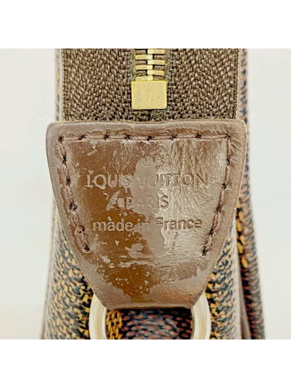 Louis Vuitton Damier Ebene Handbag